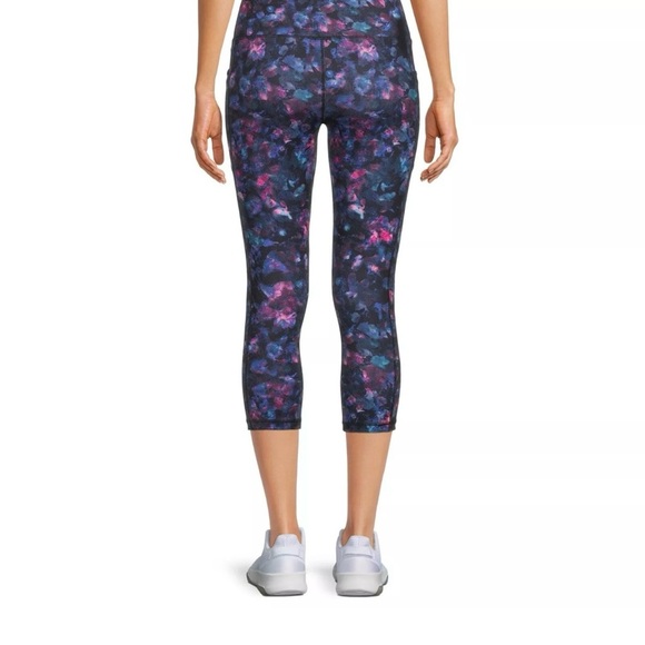 Avia Vibrant Blue and Purple Leggings - Picture 2 of 10
